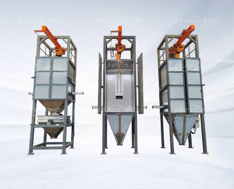 密闭式吨包投料站