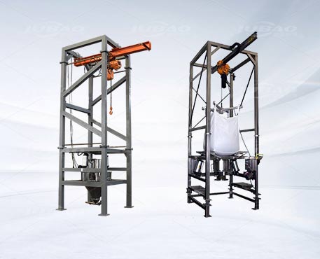 敞开式吨包投料站